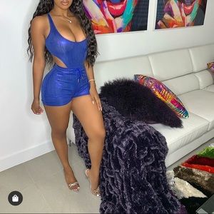 Shane Justin Chrome 2 piece set